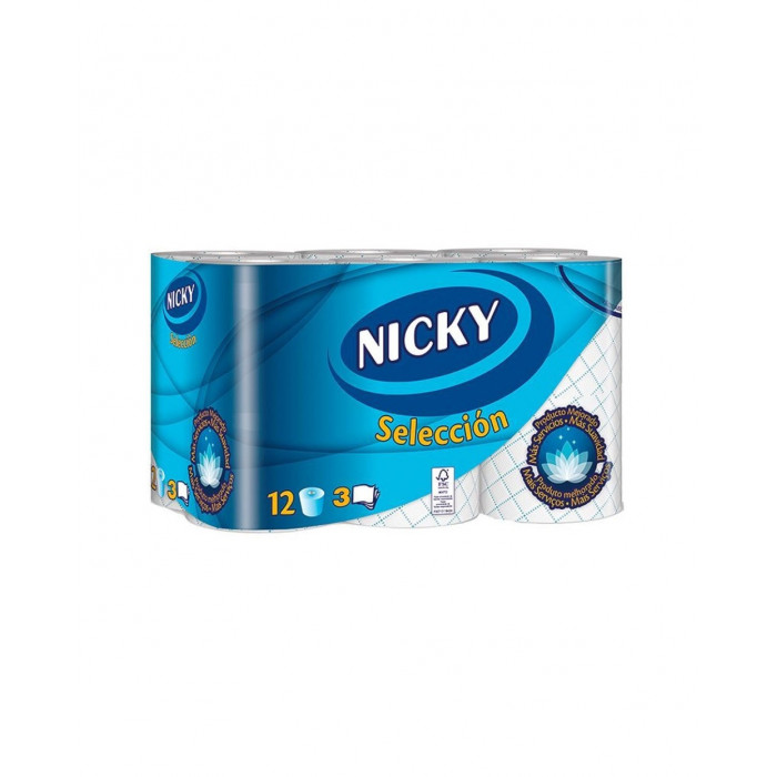 NICKY SELECCION 3C 12 ROLLOS