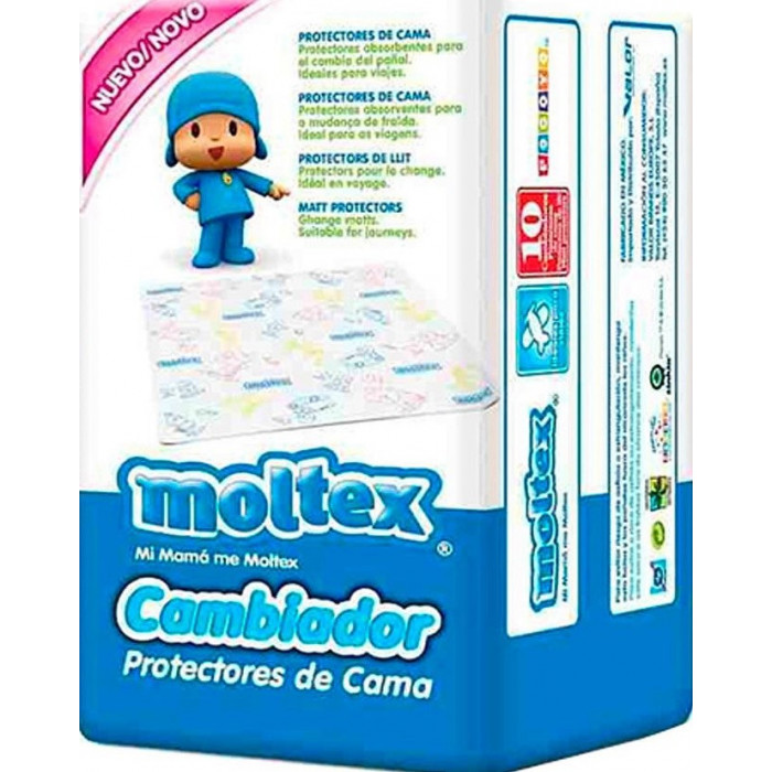 MOLTEX CAMBIADOR 10 UN.60X60