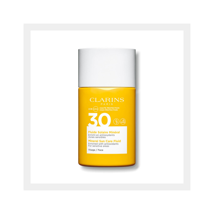 SOLAIRE FLUIDE MINERAL 30 ML