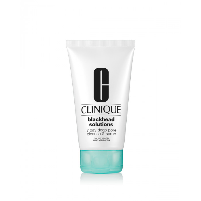 BLACKHEAD SOLUTIONS 7 DAYS DEEP PORE CLEANSER & SCRUB 125 ML