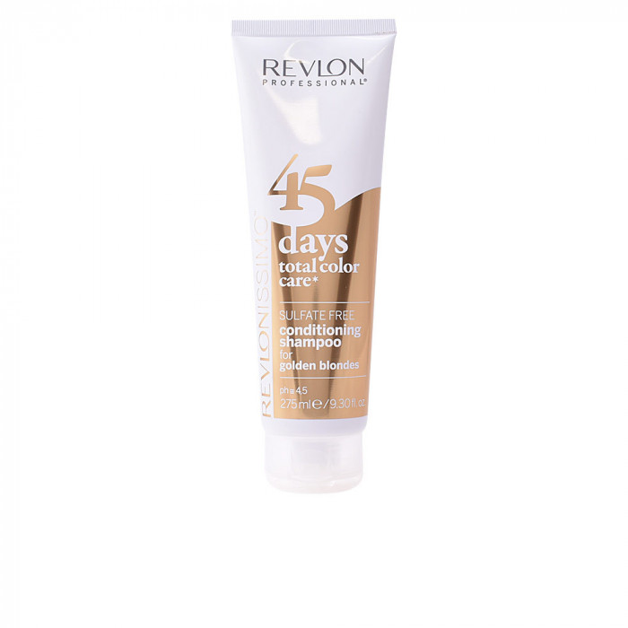45 DAYS CONDITIONING SHAMPOO FOR GOLDEN BLONDES 275 ML