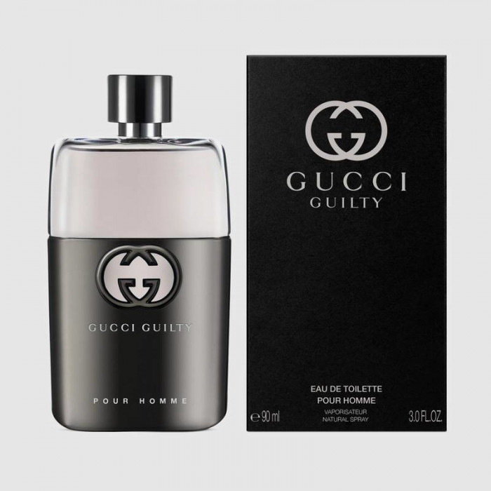 GUCCI GUILTY POUR HOMME EDT VAPO 90 ML