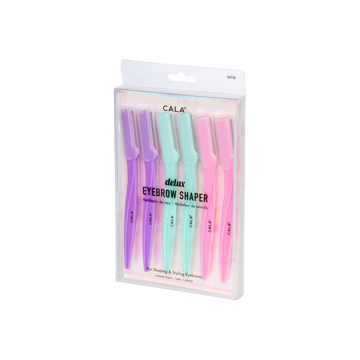 CALA DELUXE EYEBROW SHAPER (6PCS / PK)