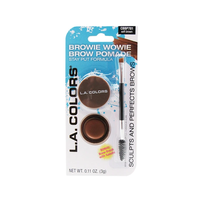 EYEBROWS - BROWIE WOWIE POMADE- SOFT BROWN
