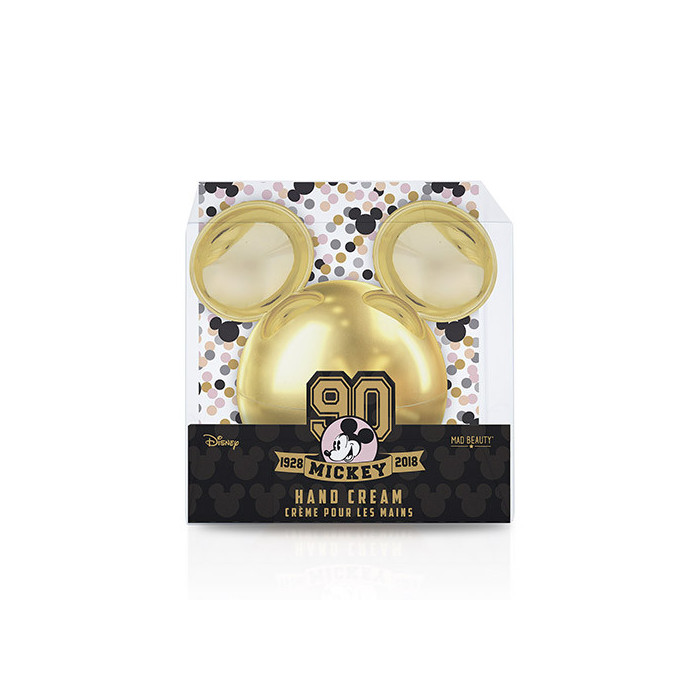 MICKEYS 90TH HAND CREAM GOLD
