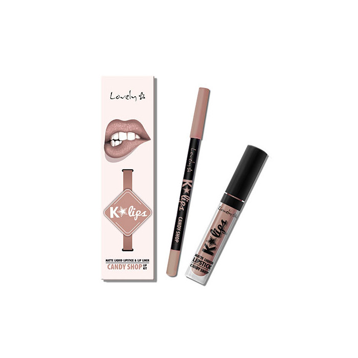 LOVELY LIPGLOSS SET K LIPS 6
