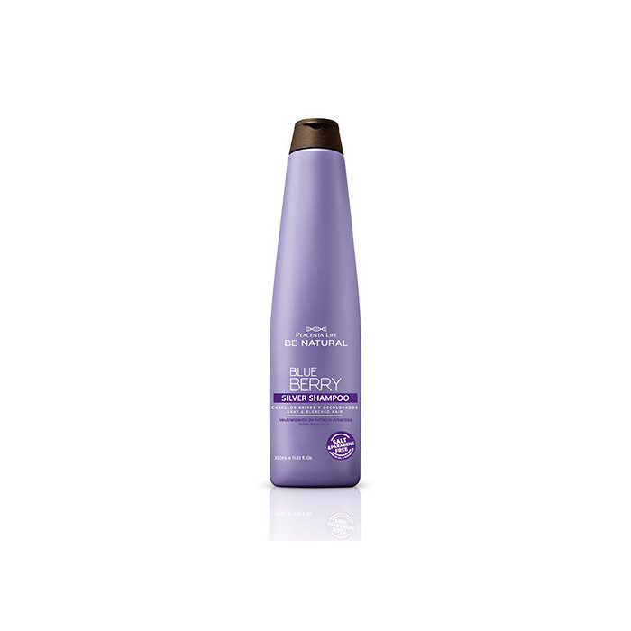 BLUEBERRY SILVER SHAMPOO FCO X 350ML - PLIFE BE NATURAL
