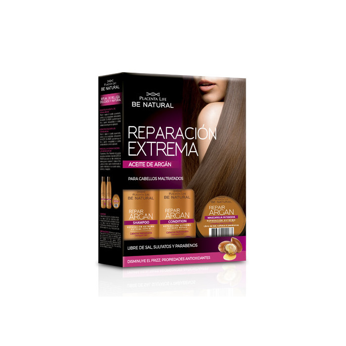 REPAIR ARGAN PACK REPARACIÓN EXTREMA - PLIFE BE NATURAL