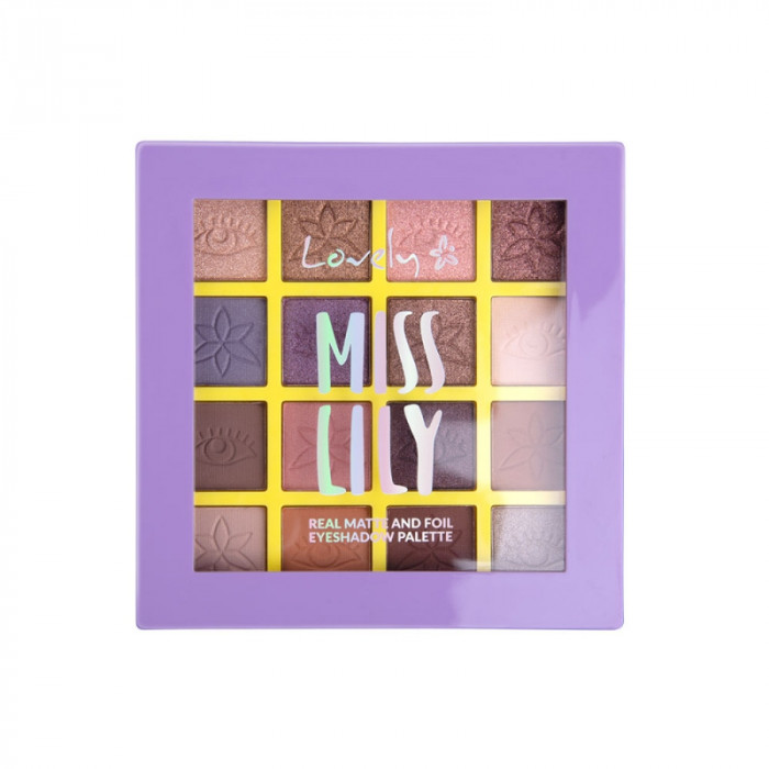 MISS LILY EYESHADOW PALETTE