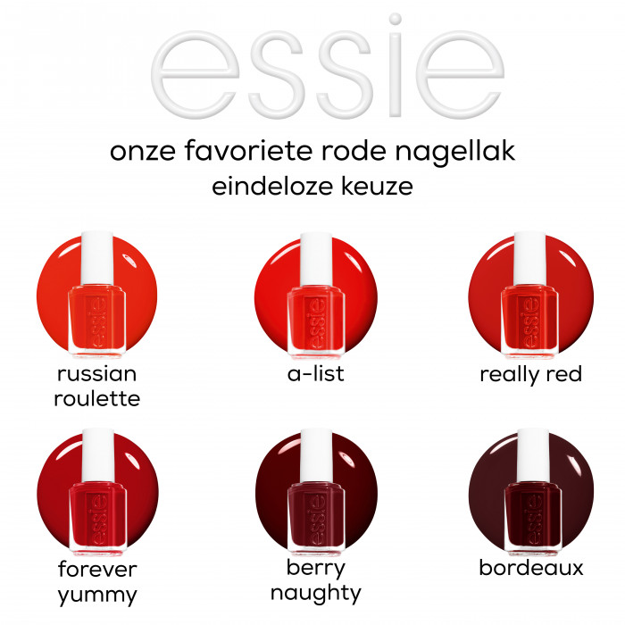 ESSIE NAIL LACQUER 049-WICKED 13,5 ML
