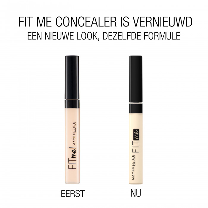 FIT ME! CONCEALER 25-MEDIUM 6,8 ML