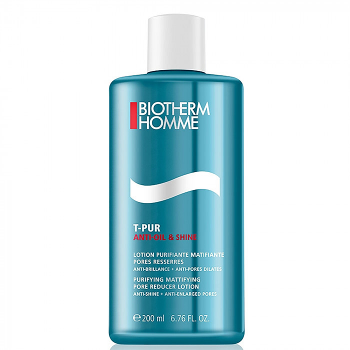 HOMME T-PUR ANTI-OIL & SHINE LOTION 200 ML