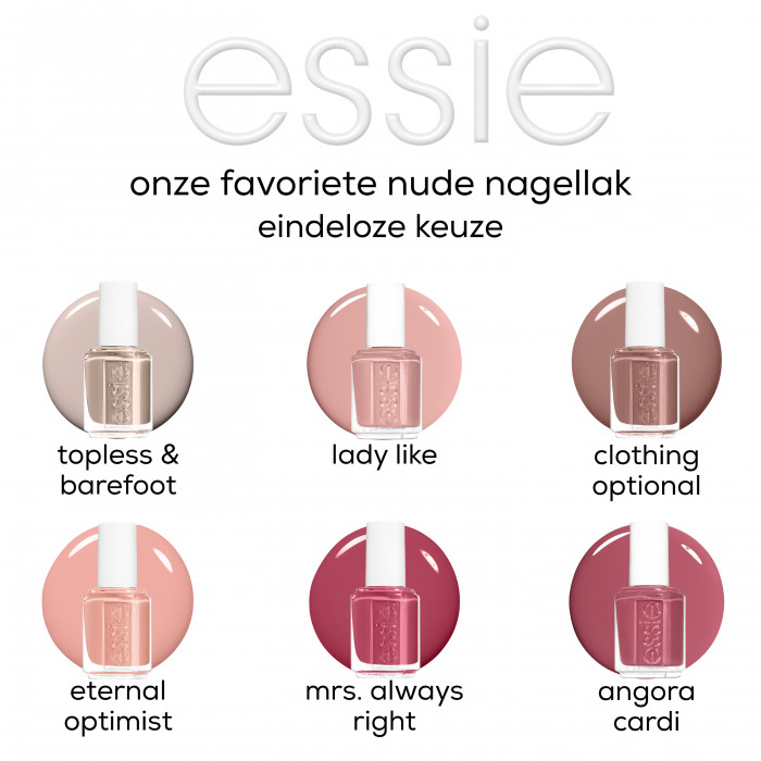 ESSIE NAIL LACQUER 101-LADY LIKE 13,5 ML