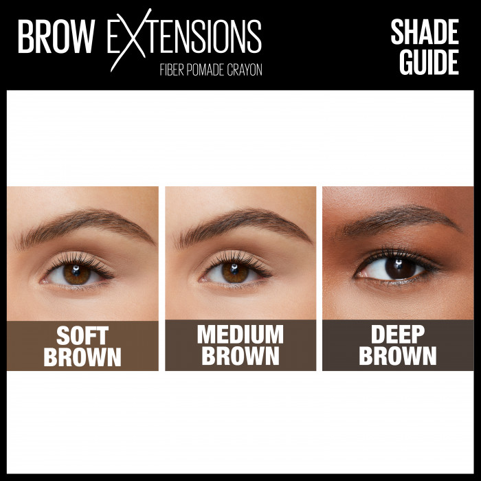 BROW XTENSIONS 02-SOFT BROWN