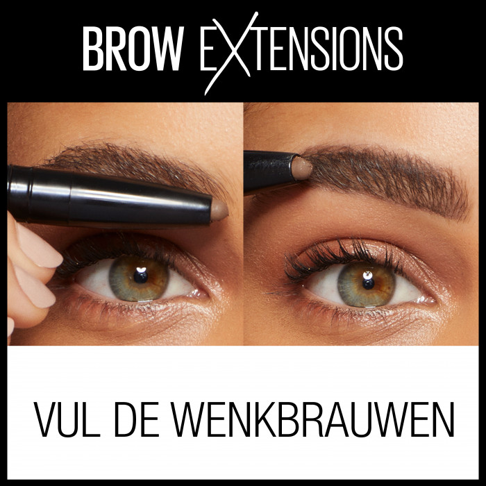 BROW XTENSIONS 06-DEEP BROWN
