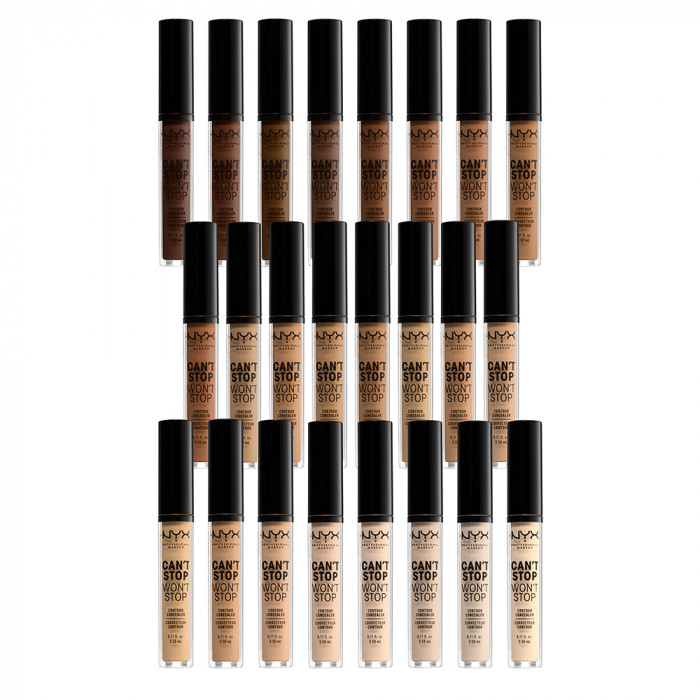 CANT STOP WONT STOP CONTOUR CONCEALER LIGHT IVORY 3,5 ML