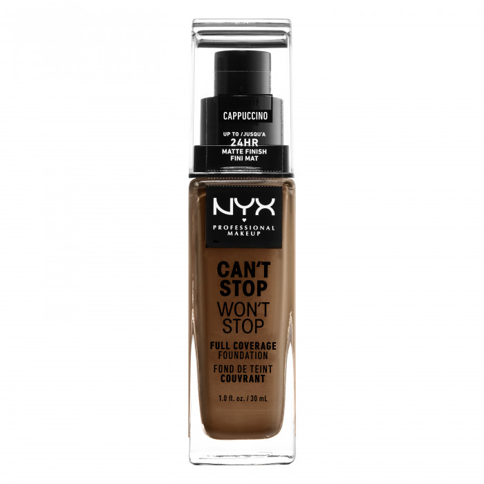 CANT STOP WONT STOP FULL COVERAGE FOUNDATION CAPPUCCIONO