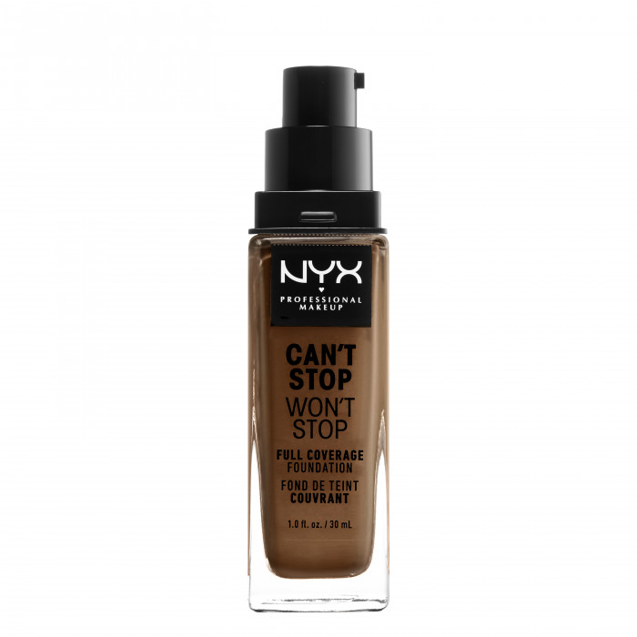 CANT STOP WONT STOP FULL COVERAGE FOUNDATION CAPPUCCIONO