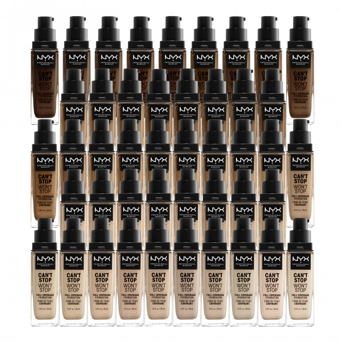 CANT STOP WONT STOP FULL COVERAGE FOUNDATION COCOA 30 ML