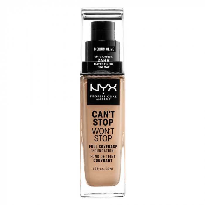 CANT STOP WONT STOP FULL COVERAGE FOUNDATION MEDIUM OLIVE