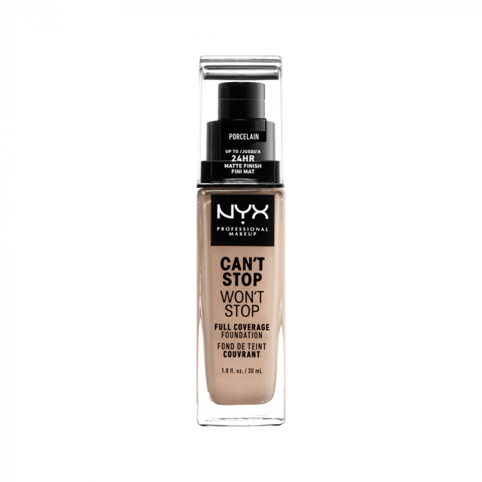 CANT STOP WONT STOP FULL COVERAGE FOUNDATION PORCELAIN