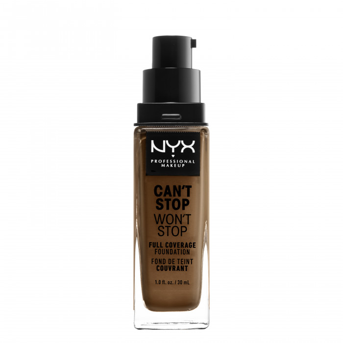 CANT STOP WONT STOP FULL COVERAGE FOUNDATION SIENNA 30 ML