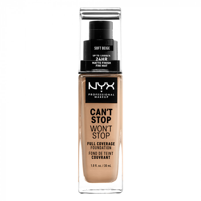 CANT STOP WONT STOP FULL COVERAGE FOUNDATION SOFT BEIGE