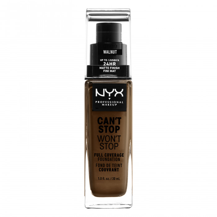 CANT STOP WONT STOP FULL COVERAGE FOUNDATION WALNUT 30 ML