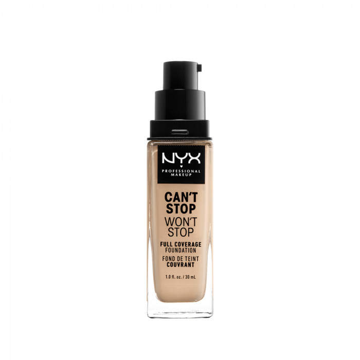 CANT STOP WONT STOP FULL COVERAGE FOUNDATION WARM VANILLA