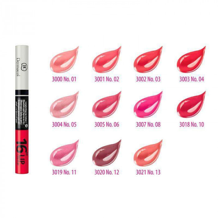LABIAL LIQUIDO 16H NO. 12
