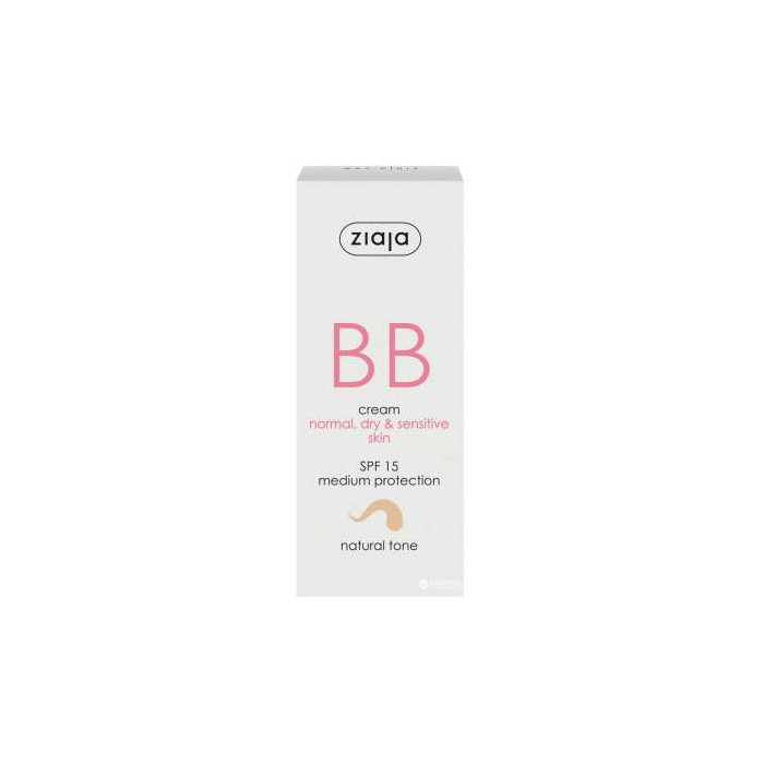 BB CREAM PIELES NORMALES, SECAS Y SENSIBLES SPF15 TONO NATURAL - 50 ML