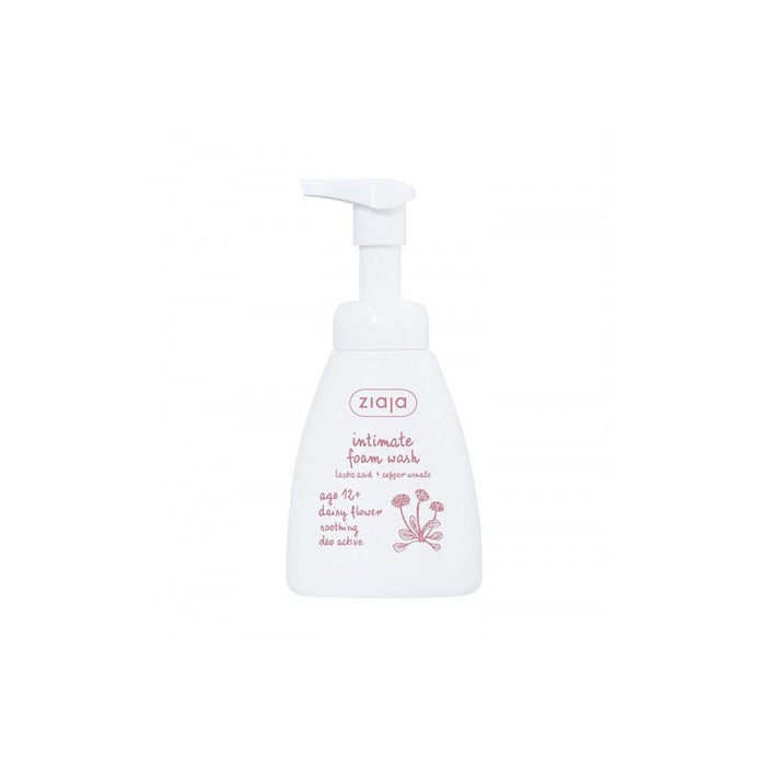 ESPUMA SUAVE DE HIGIENE ÍNTIMA DIARIA DE MARGARITA - 250 ML