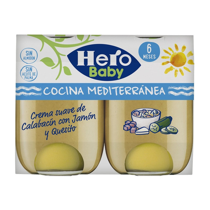 HBN CM CREMA S.CALAB.JAM.QUESO FR. 2X190G 6U