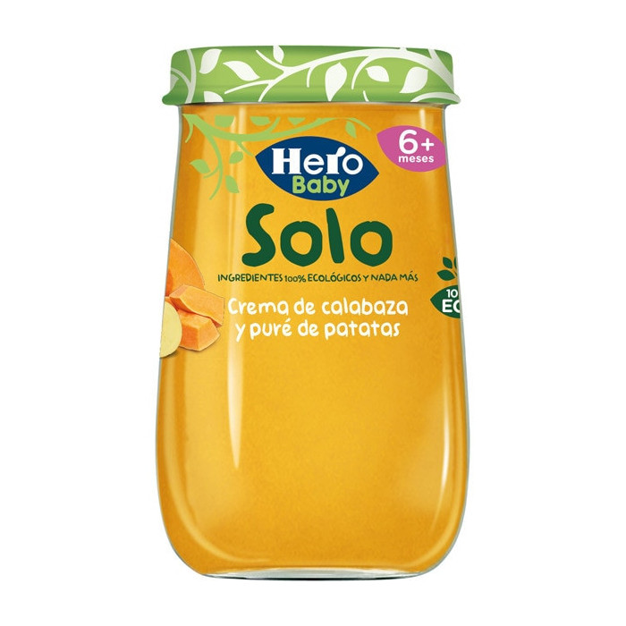 CREMA CALABAZA PATA ECO HB SOLO 190G 12U