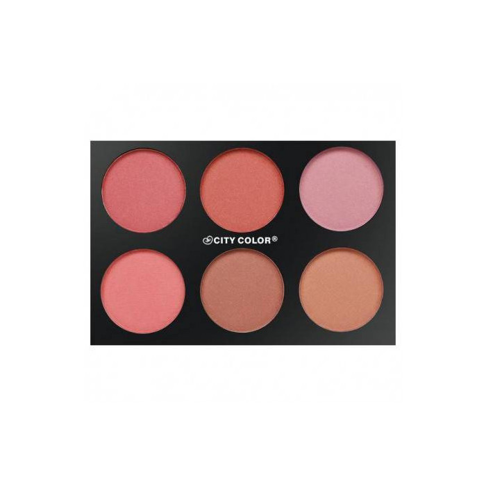 PALETA DE COLORETES GLOW-PRO SHIMMER BLUSH