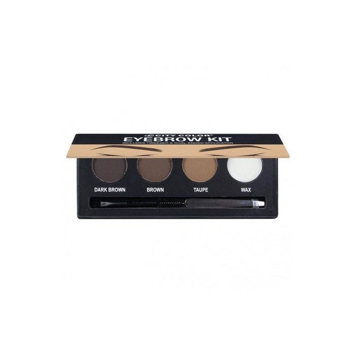 KIT PARA CEJAS CON PINZAS Y APLICADOR