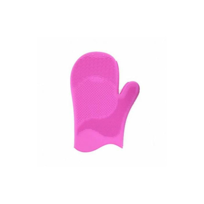 GUANTE LIMPIADOR DE BROCHAS - ROSA