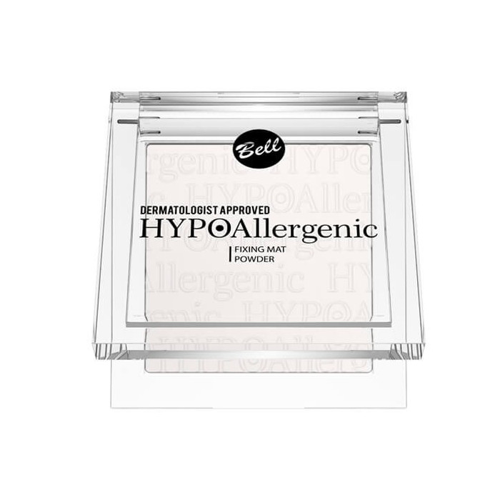 HYPO POLVOS COMPACTOS MATIFICANTES Y FIJADORES HIPOALERGENICOS FIXING MAT