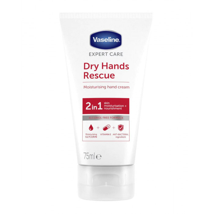 VASELINE MANOS ANTIBACTERIANA 75 ML