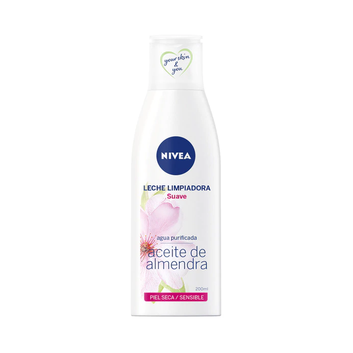 NIVEA LECHE LIMP.SUAVE 200ML