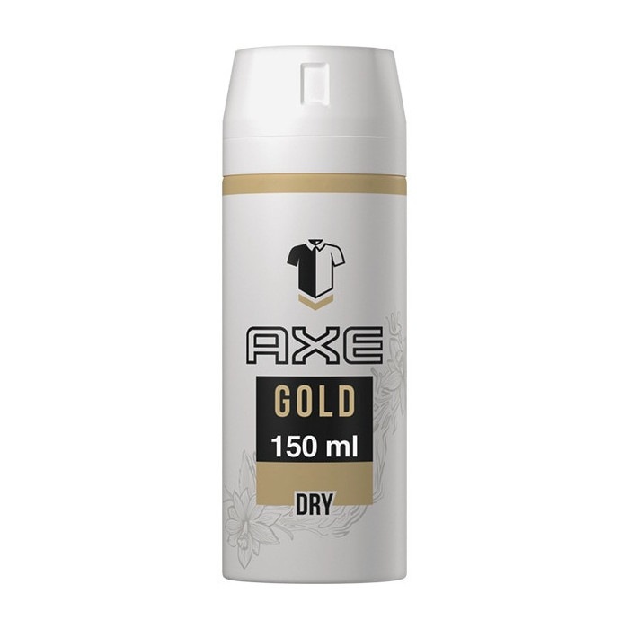 AXE DRY DEO GOLD A.MARK.SP.150