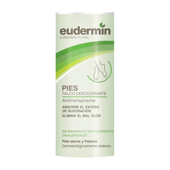 EUDERMIN DESOD.TALCO PIES 150G