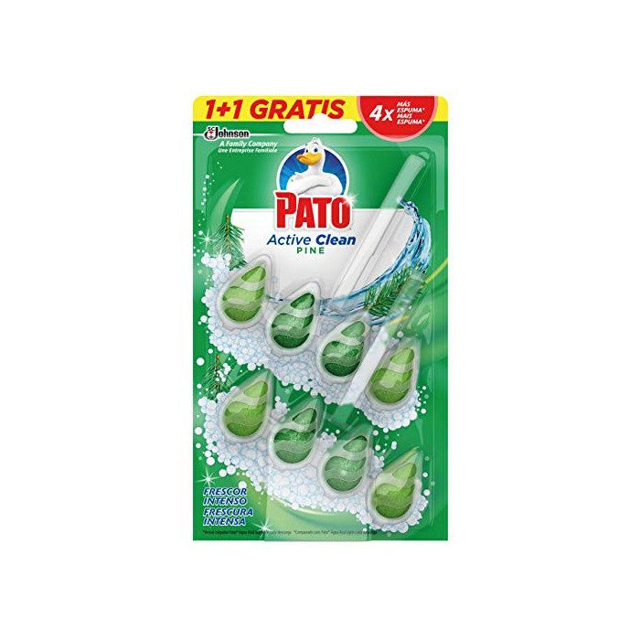 PATO W C CLEAN COLG.PINO 2X1