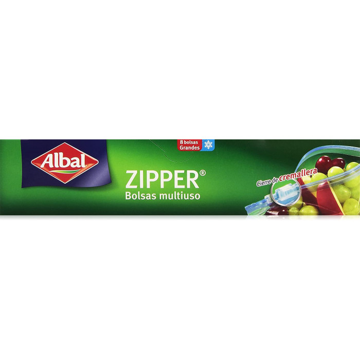 ALBAL BOLSA ZIPPER 3 LTR.8 UNI