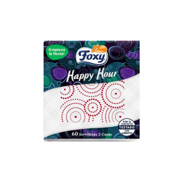 FOXY HAPPY HOUR 2 CAPAS 60 UN.