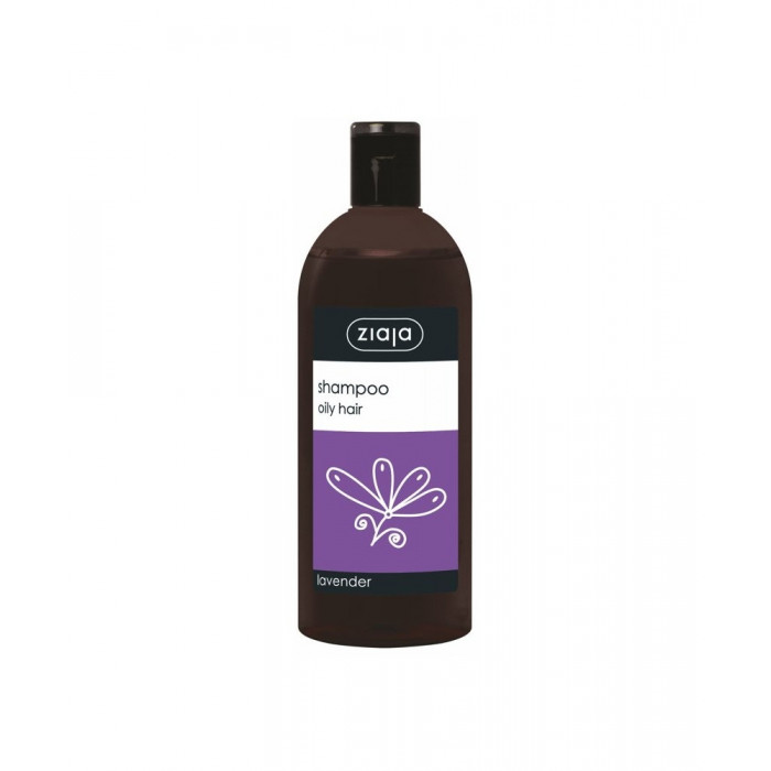 CHAMPÚ DE LAVANDA PARA CABELLO GRASO - 500 ML