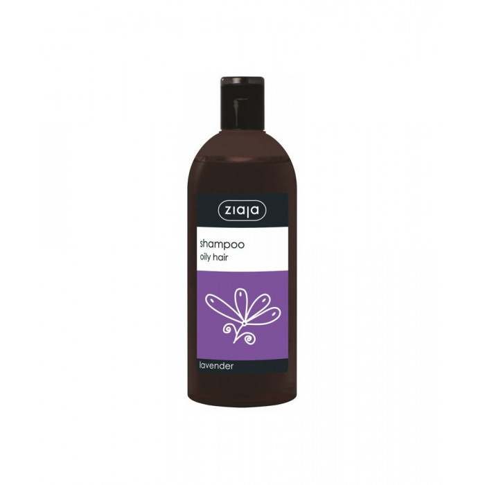 CHAMPÚ DE LAVANDA PARA CABELLO GRASO - 500 ML