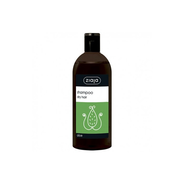 CHAMPÚ DE ALOE VERA PARA CABELLO SECO - 500 ML