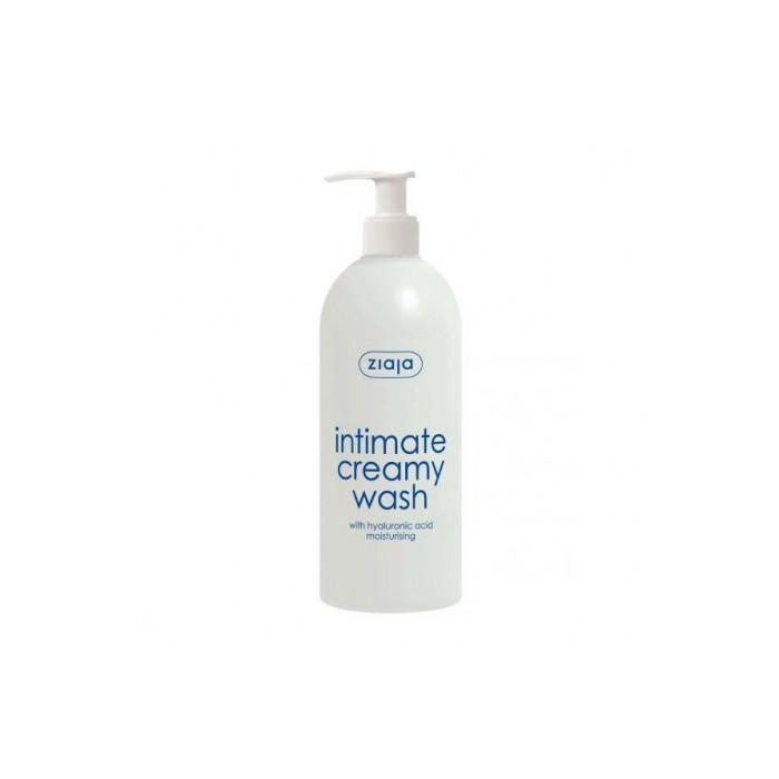 LOCIÓN CREMOSA DE HIGIENE ÍNTIMA CON ÁCIDO HIALURÓNICO (DISPENSADOR) - 500 ML