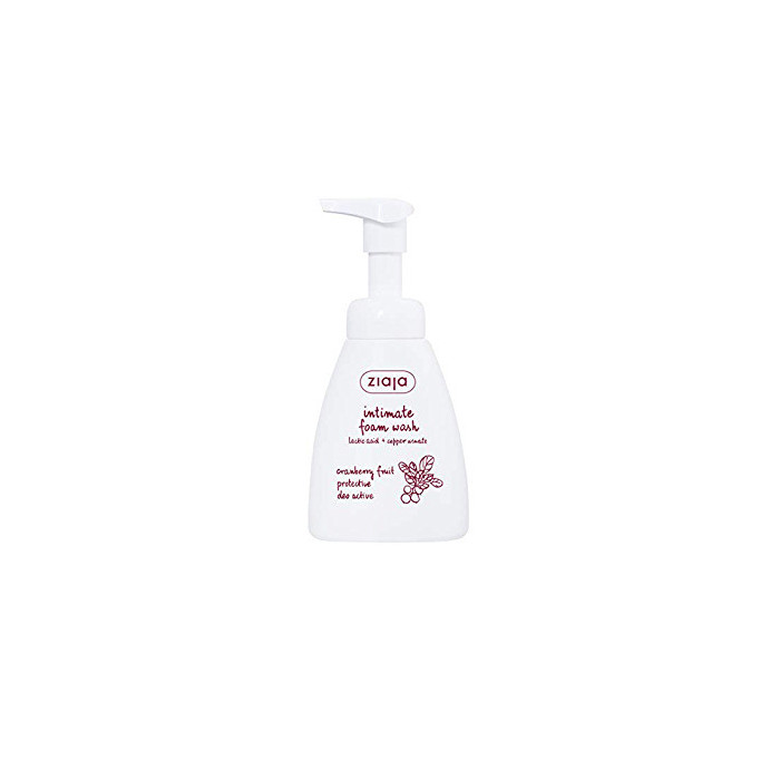 ESPUMA SUAVE DE HIGIENE ÍNTIMA DIARIA DE ARÁNDANO - 250 ML
